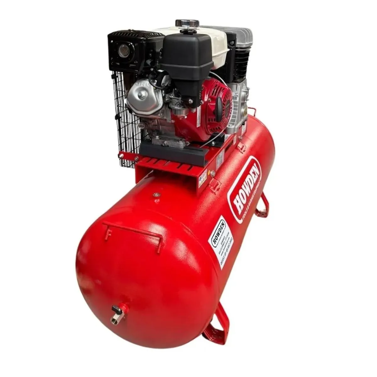 270L Abac Compressor 9Hp Honda 30CFM - Image 3