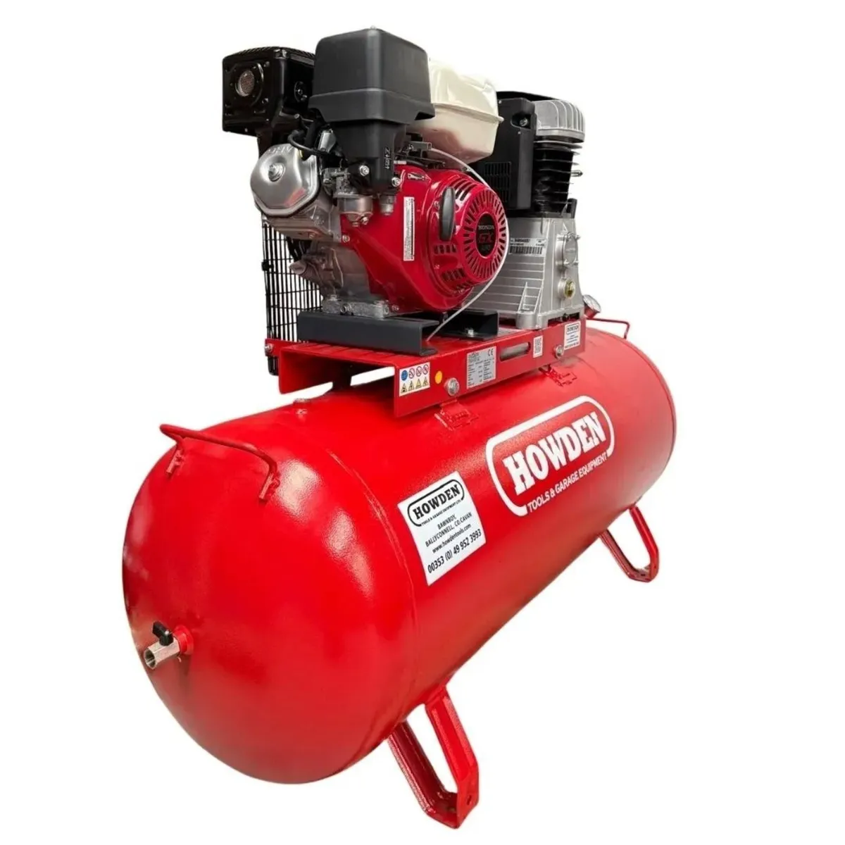 270L Abac Compressor 9Hp Honda 30CFM - Image 2
