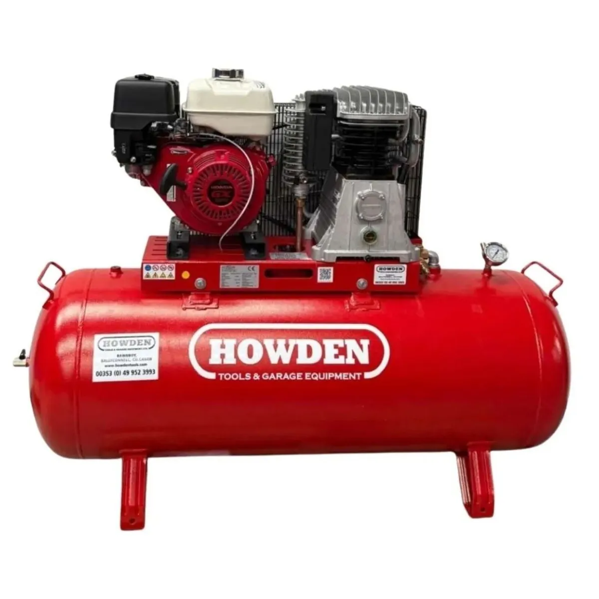 270L Abac Compressor 9Hp Honda 30CFM - Image 1