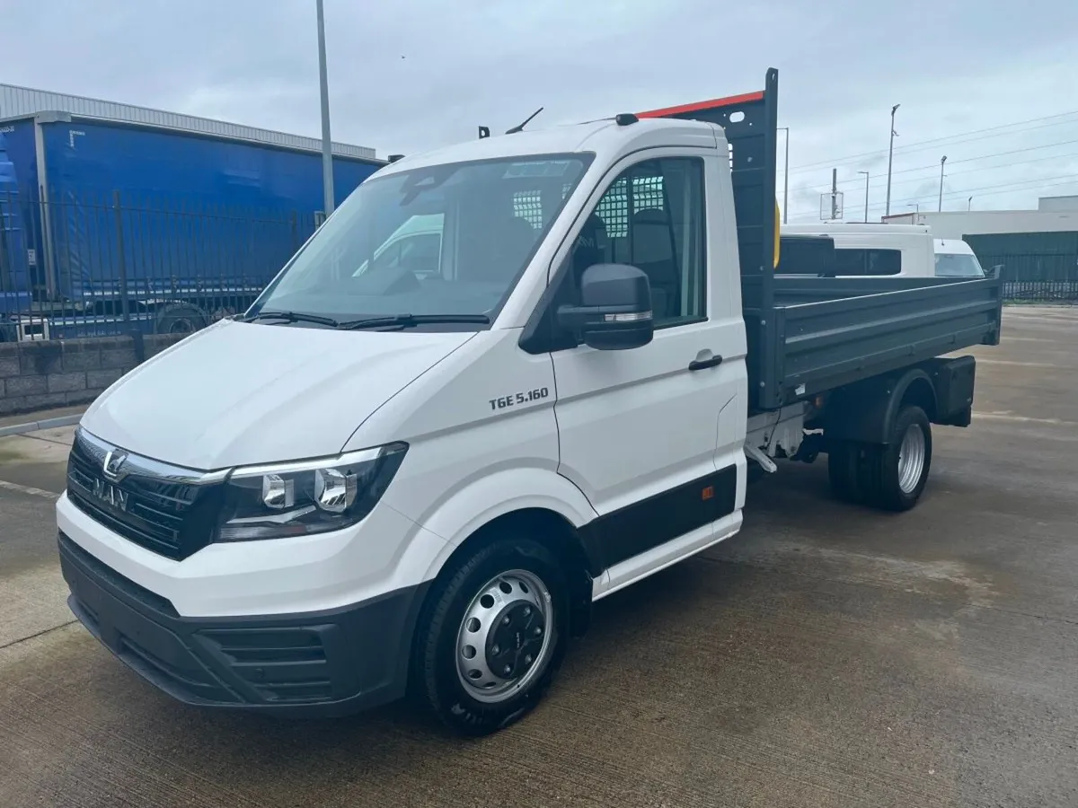 Man TGE 5.160 Tipper - Image 2