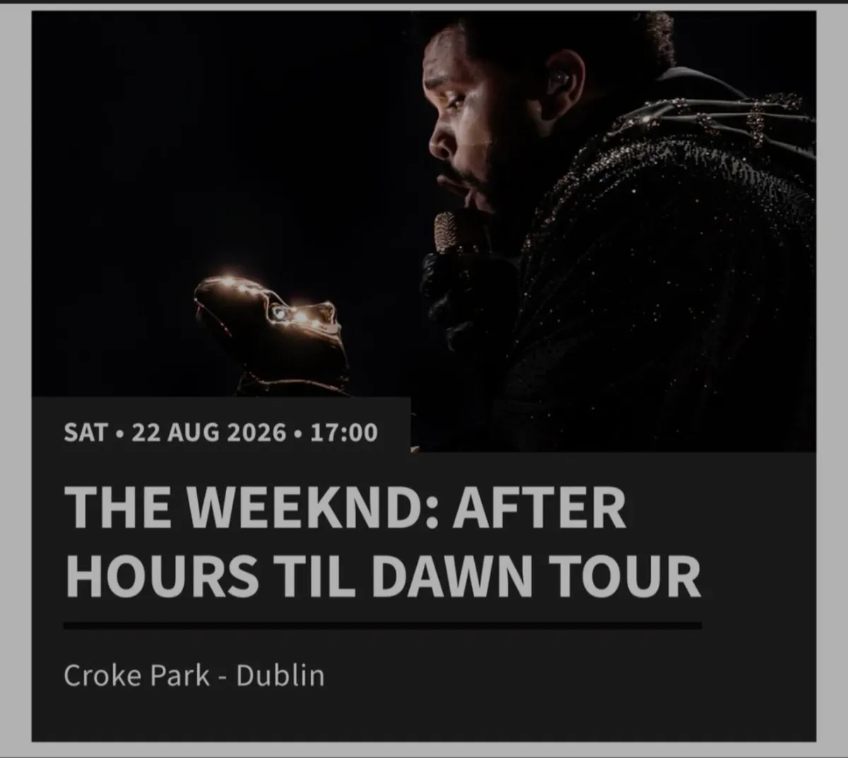 Tickets