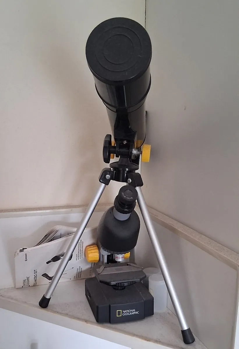 National Geographic Telescope & Microscope - Image 1