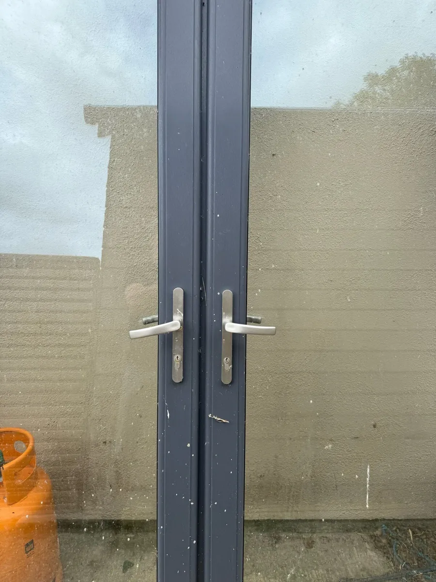 Patio Doors Grey Colour - Image 1