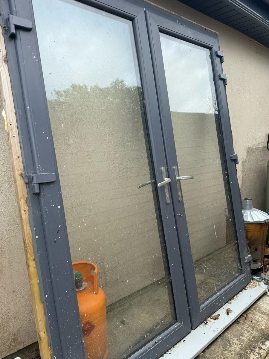 Patio Doors Grey Colour - Image 3
