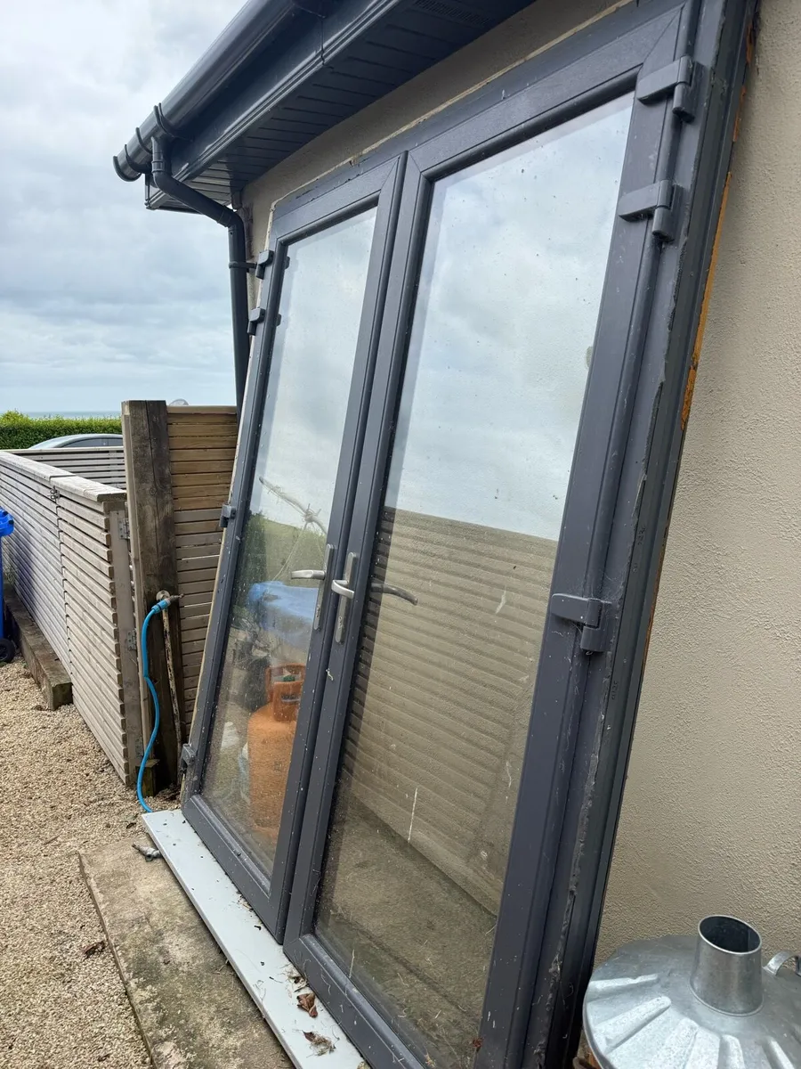 Patio Doors Grey Colour - Image 2