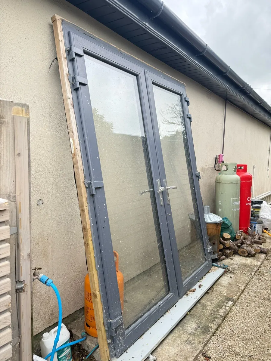 Patio Doors Grey Colour - Image 4