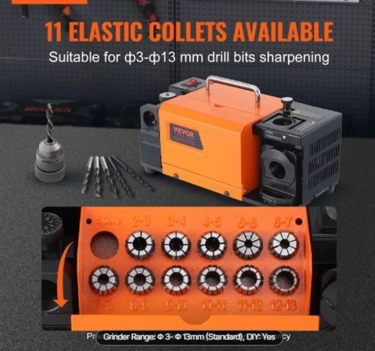 Drill Bits Sharpener 3-13mm - Image 2