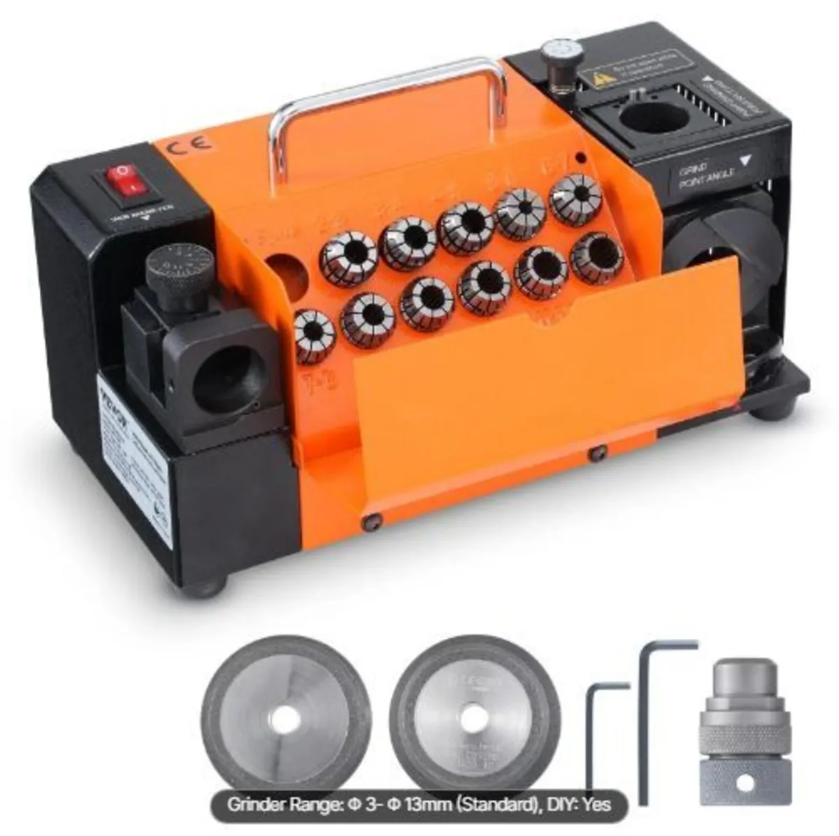 Drill Bits Sharpener 3-13mm - Image 3