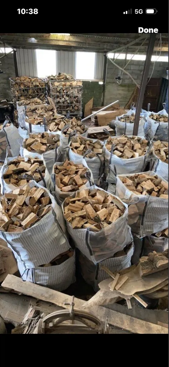 Kiln dried firewood ,hardwood - Image 1