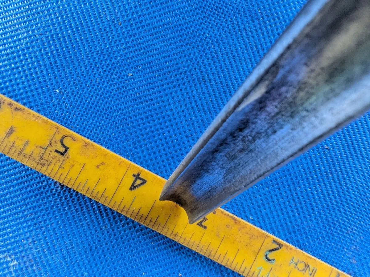 1/2" Gouge & Chisel - Image 2