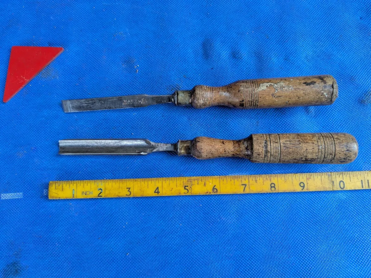 1/2" Gouge & Chisel - Image 1