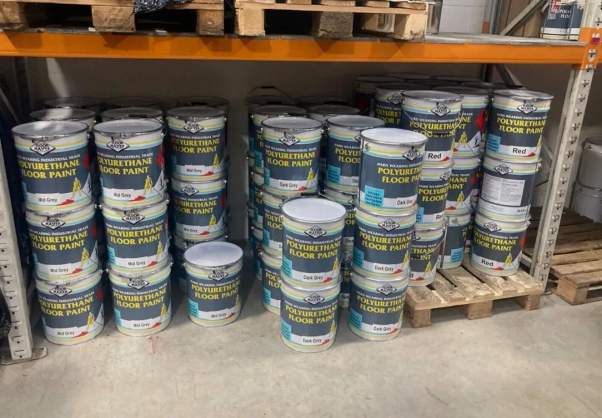 Industrial floor paint heavy duty 20 litres - Image 1