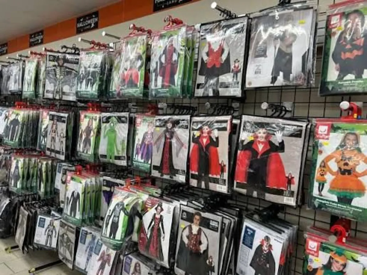 Halloween Fancy Dress Costumes Business Stock - Image 1