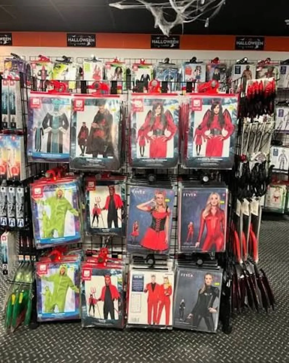 Halloween Fancy Dress Costumes Business Stock - Image 3