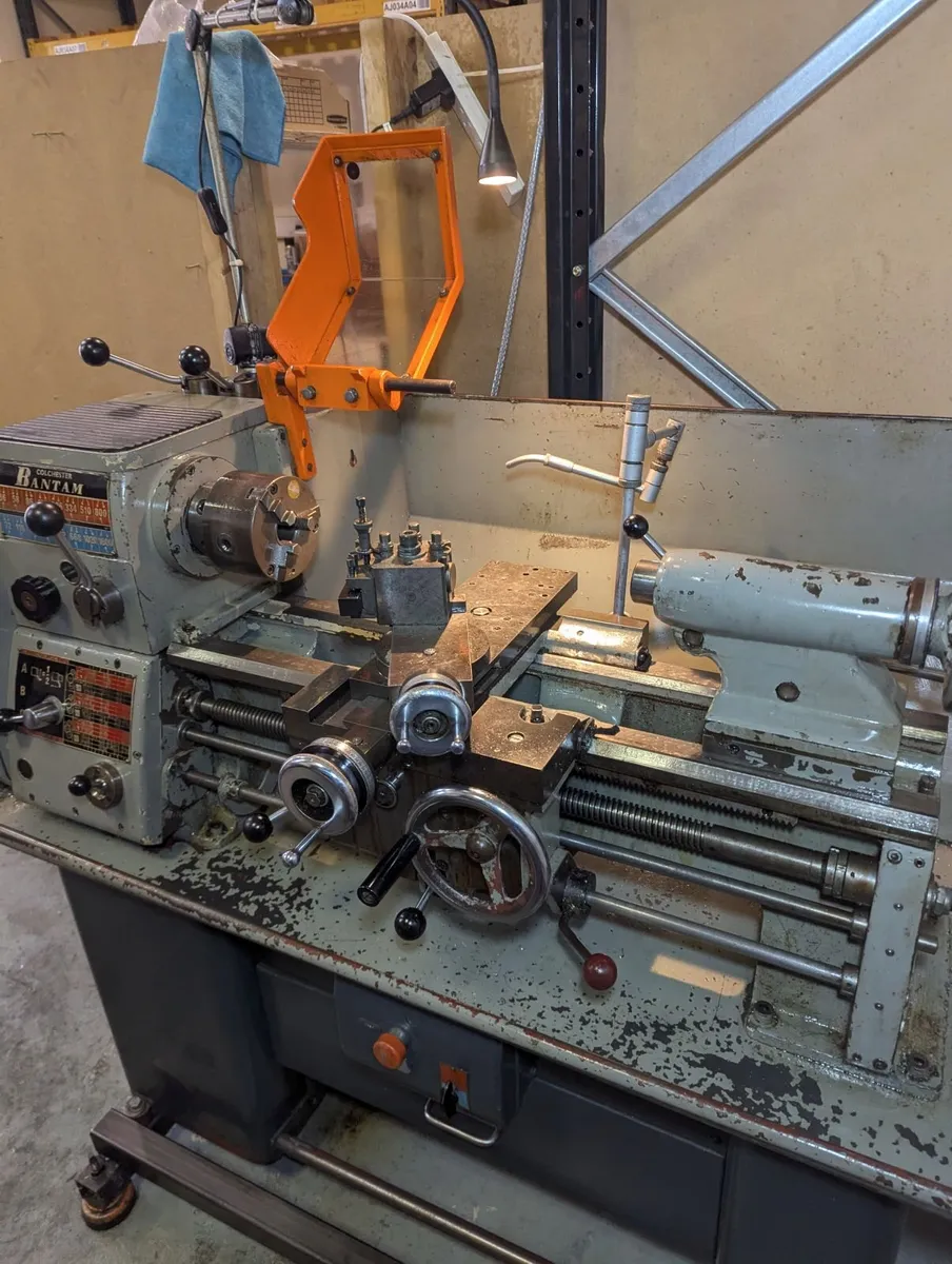 Colchester Bantam Lathe - Image 3