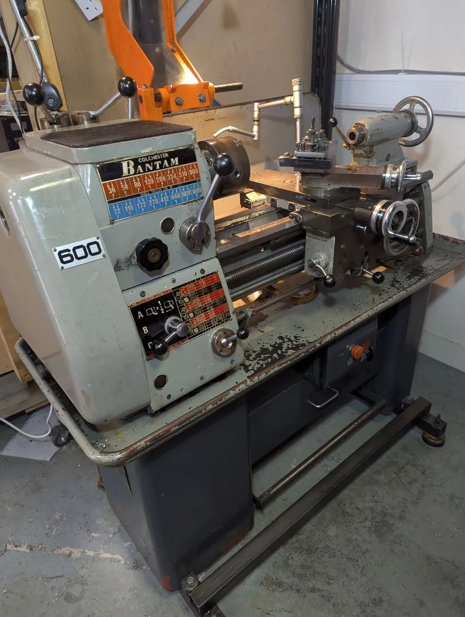 Colchester Bantam Lathe - Image 1