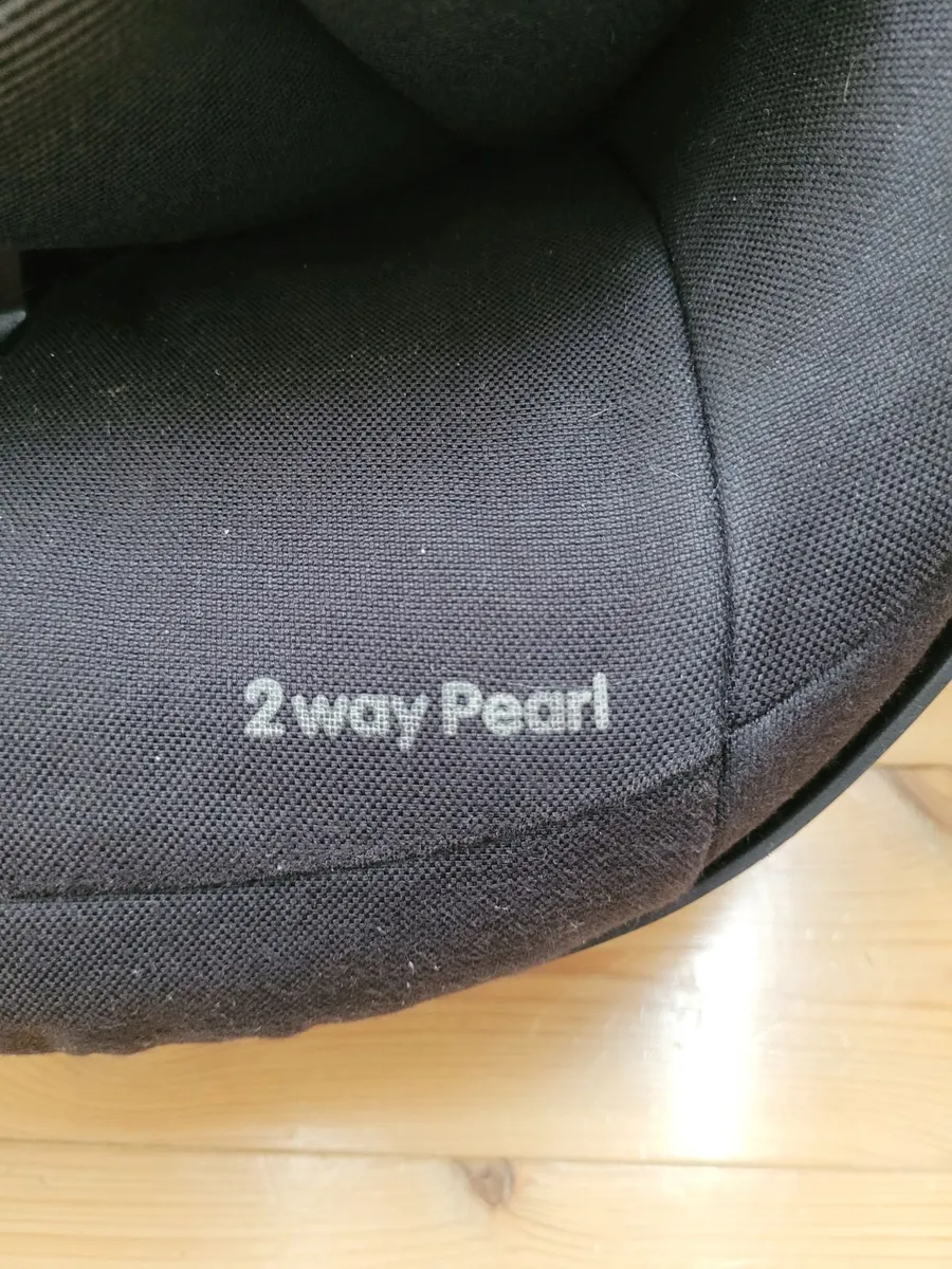 Car Seat Maxi cosi 2way pearl - Image 4