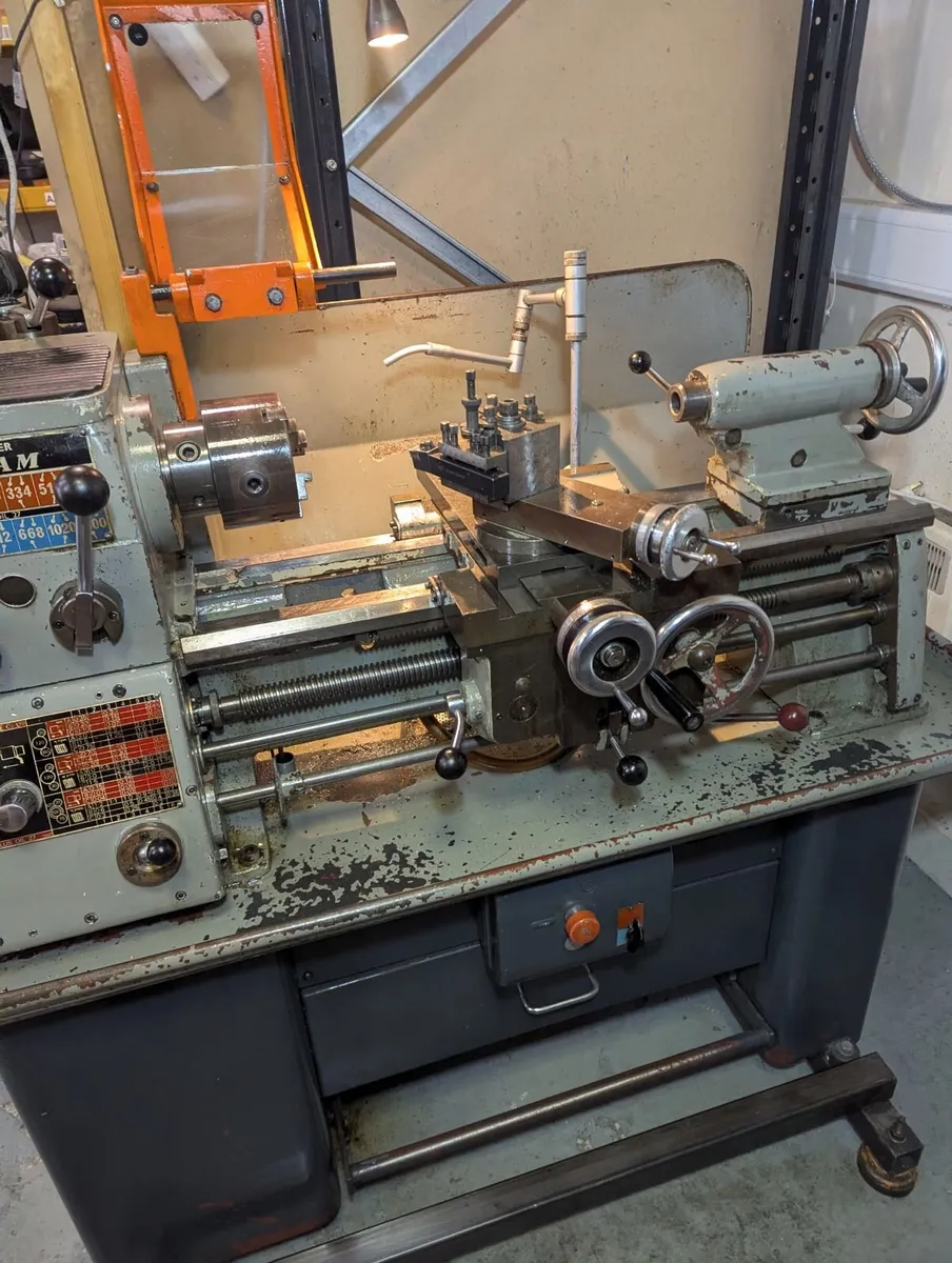 Colchester Bantam Lathe - Image 2