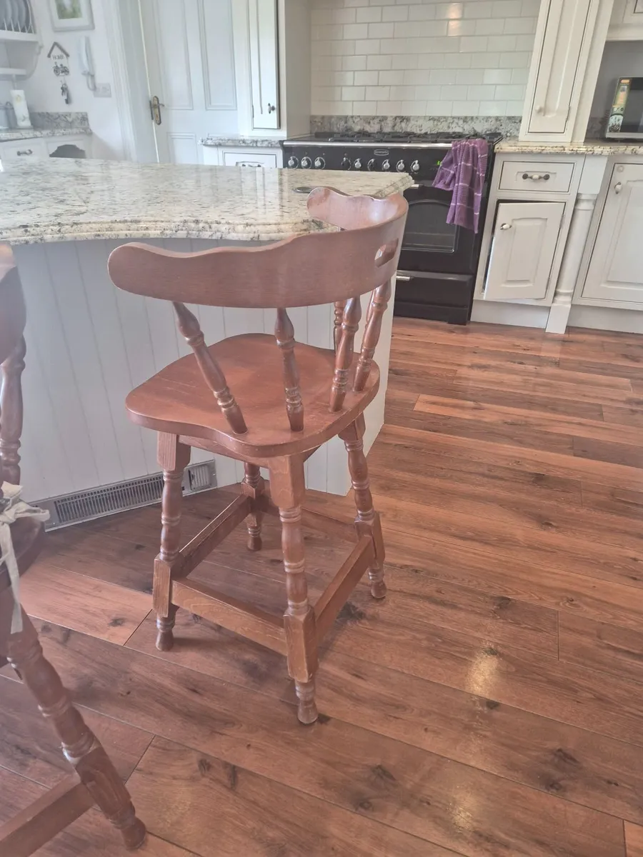 Kitchen Island High Stools - Image 3