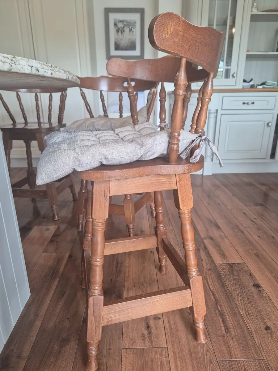 Kitchen Island High Stools - Image 1