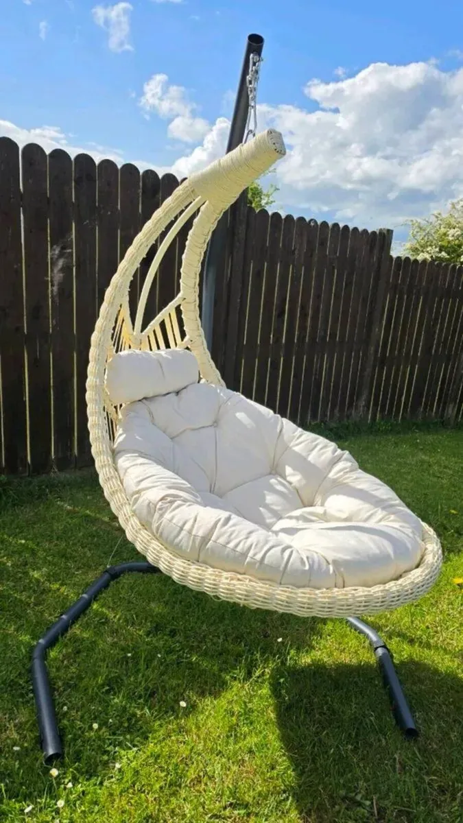 Swing Chair outdoor furniture eggchair brand new - Image 2
