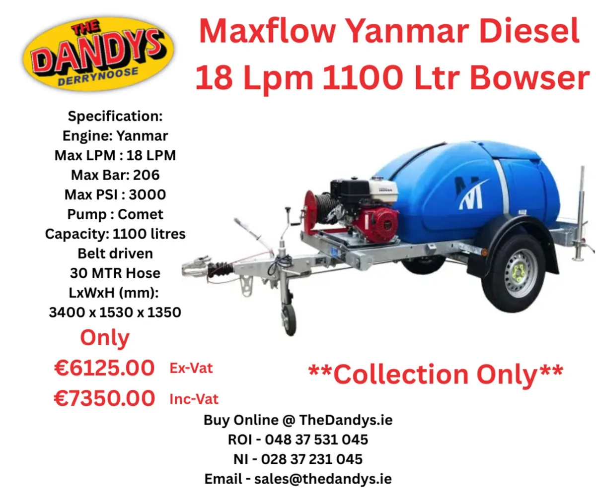 Maxflow Bowser Washers - Image 3
