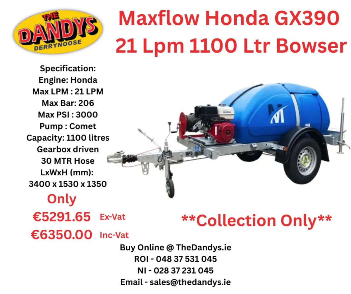 Maxflow Bowser Washers - Image 1