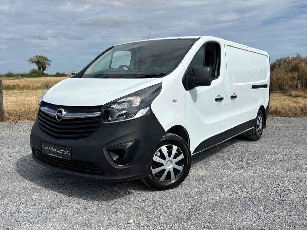 2019 OPEL VIVARO  – ONLY 96,000 KM – fresh DOE - Image 2
