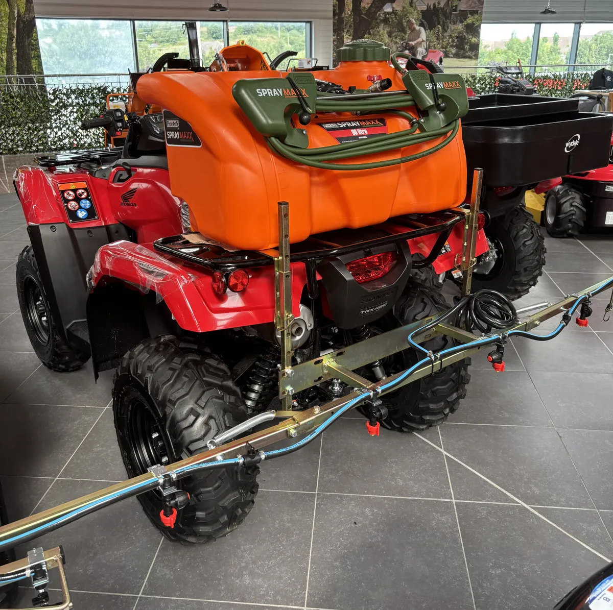 Portek Spraymaxx Quad Sprayer 90L (8.3L/min pump) - Image 3