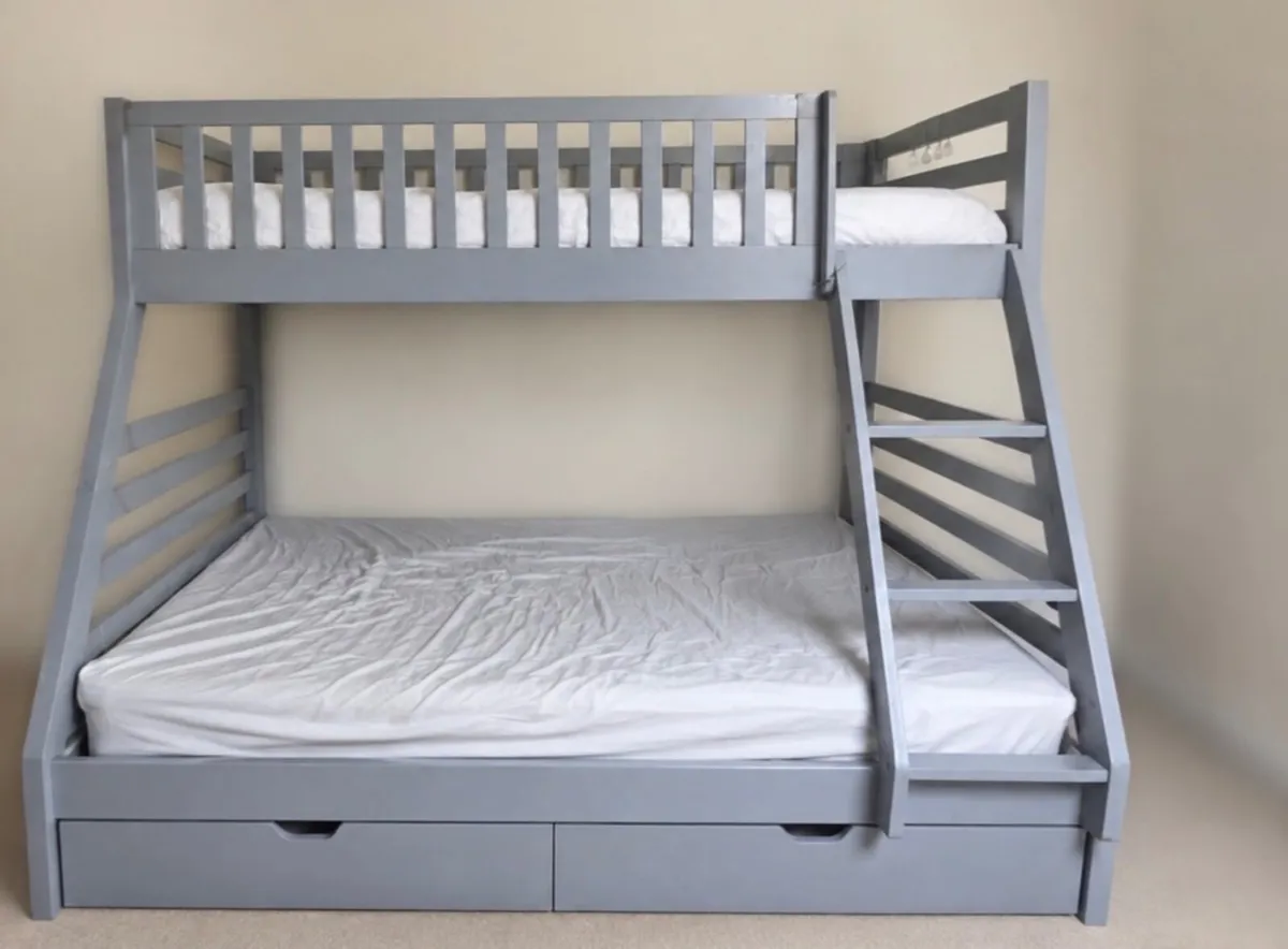 Triple Bunk Bed
