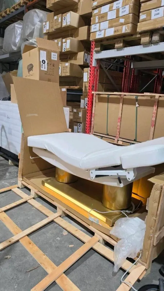 Beauty bed spa therapy bed massage table electric - Image 2