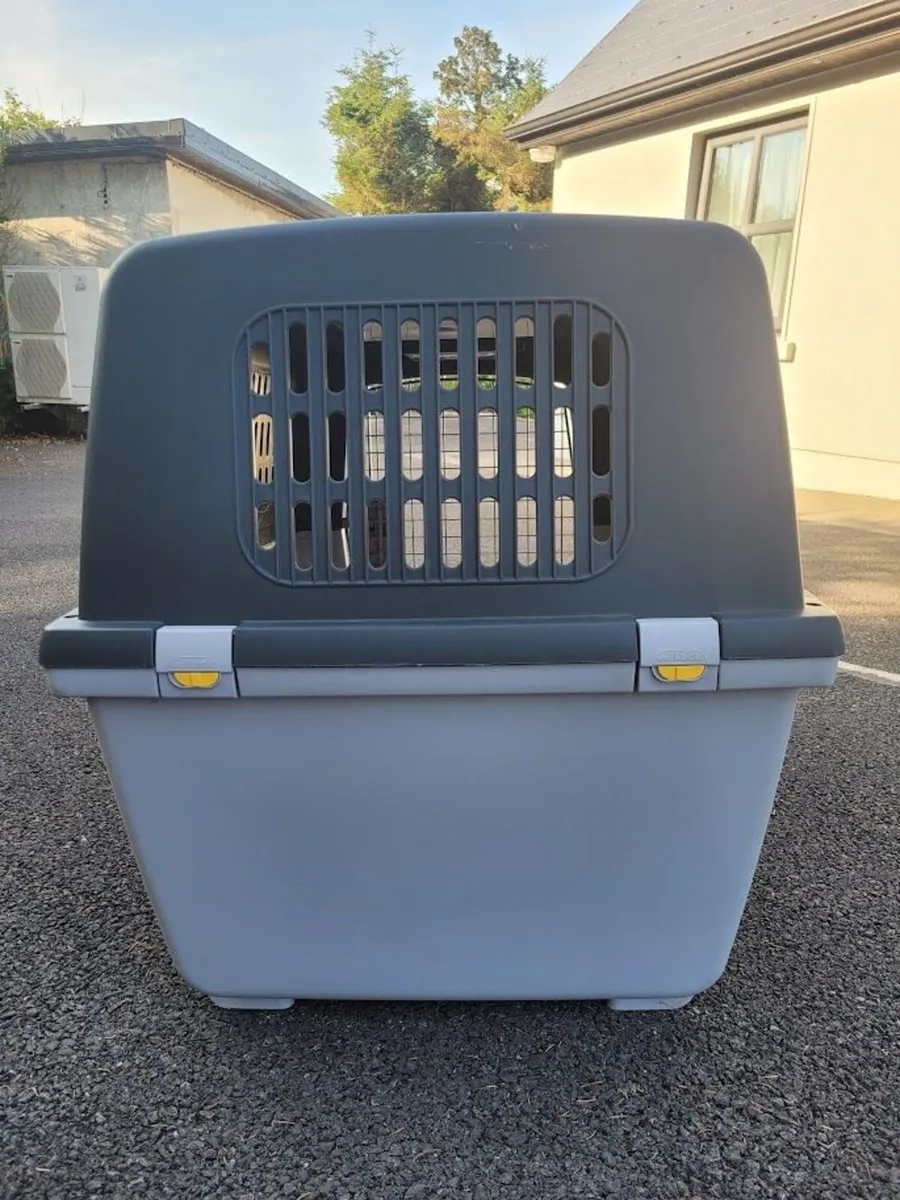 IATA Approved Dog Travel Crate - Image 2