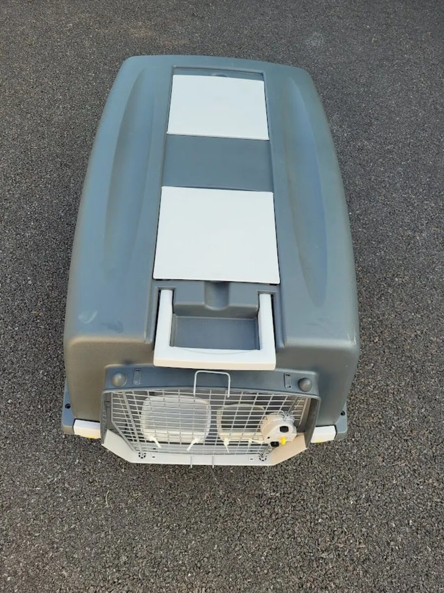 IATA Approved Dog Travel Crate - Image 4
