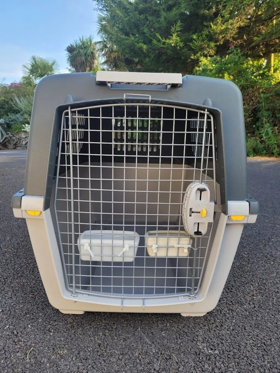 IATA Approved Dog Travel Crate - Image 1