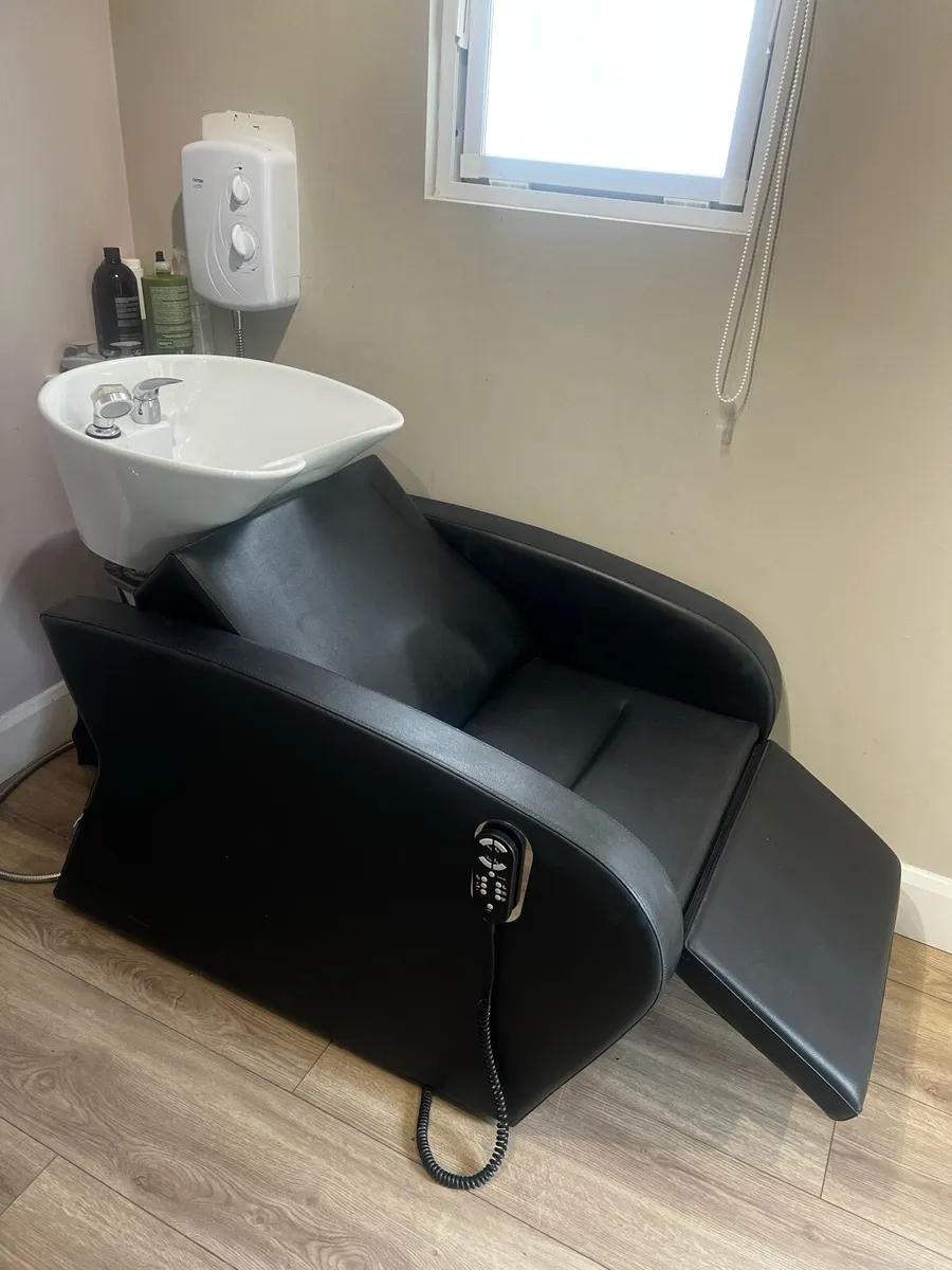 Hair salon massage basin- delivery included - Image 1