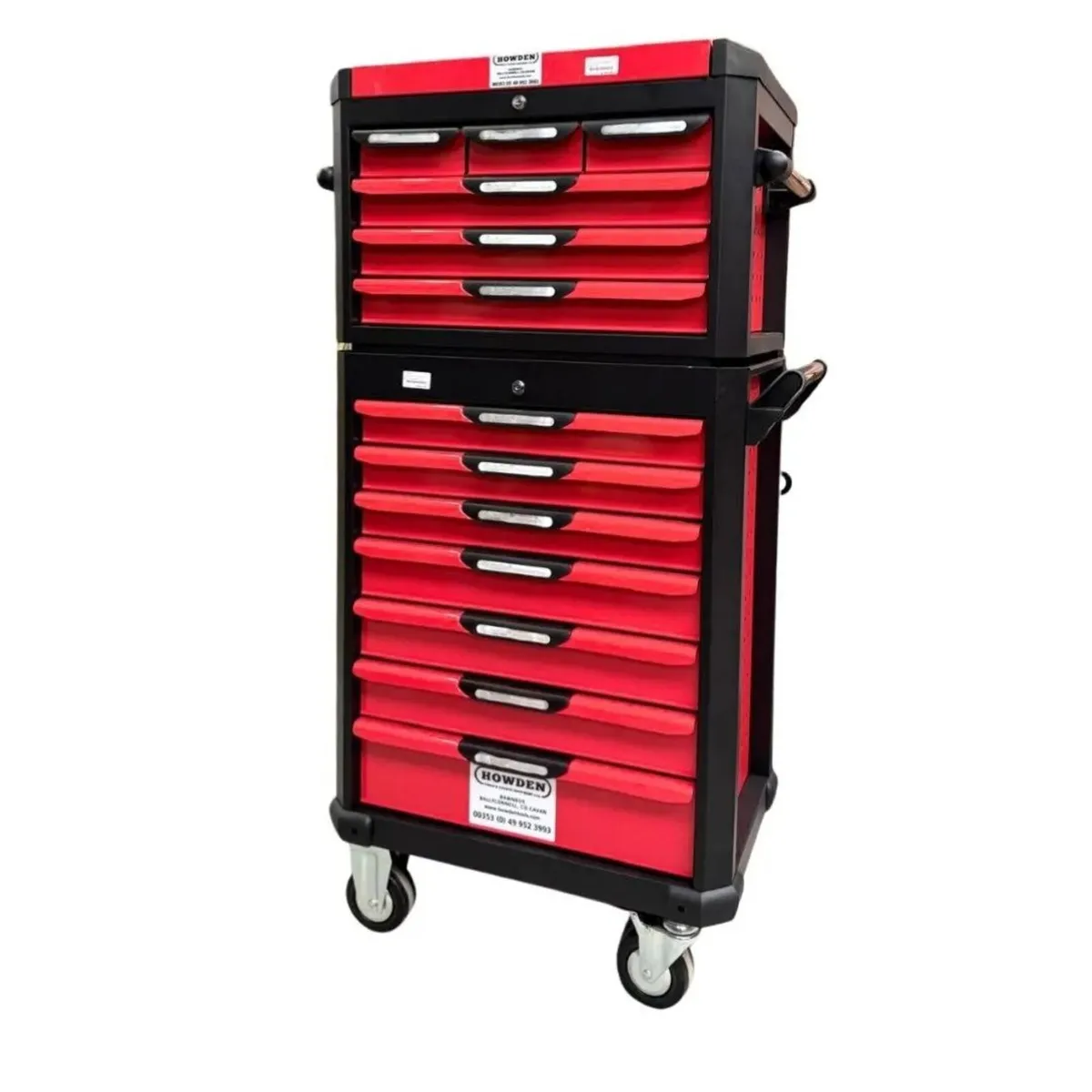 Rolling 13 Drawer Toolchest 28" - Image 1