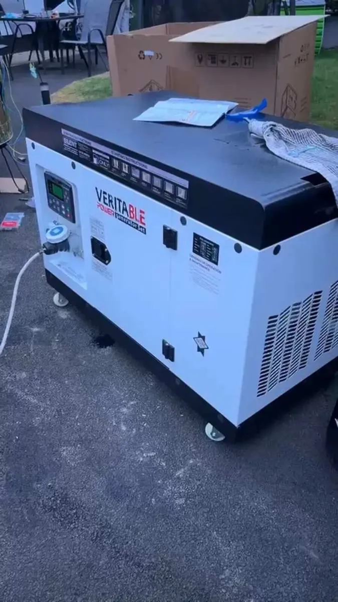 Generator 12kw diesel generator brand new - Image 1