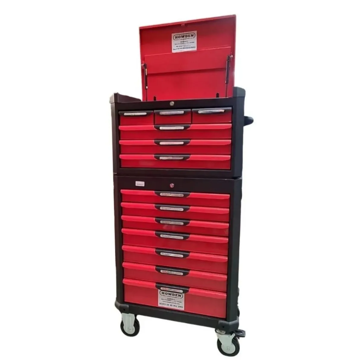 Rolling 13 Drawer Toolchest 28" - Image 2