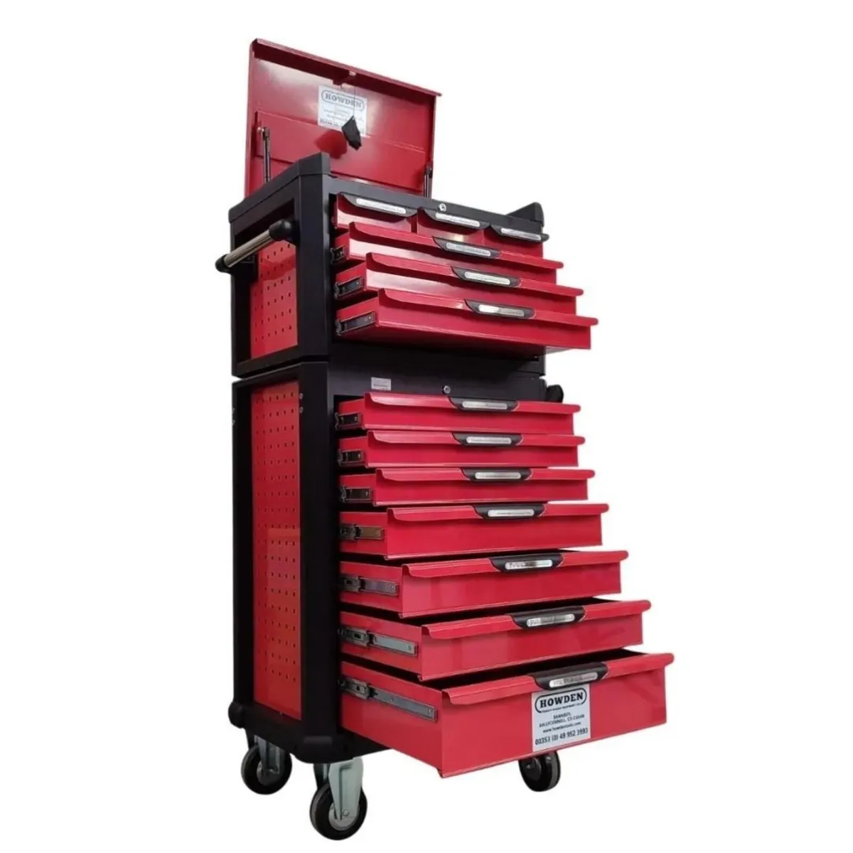 Rolling 13 Drawer Toolchest 28" - Image 3