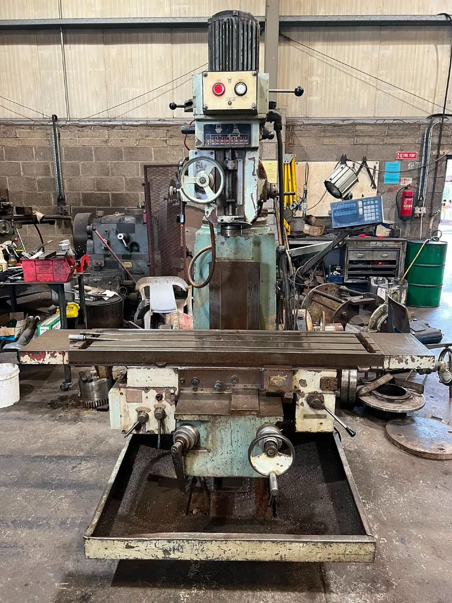TOS Milling Machine - Image 2