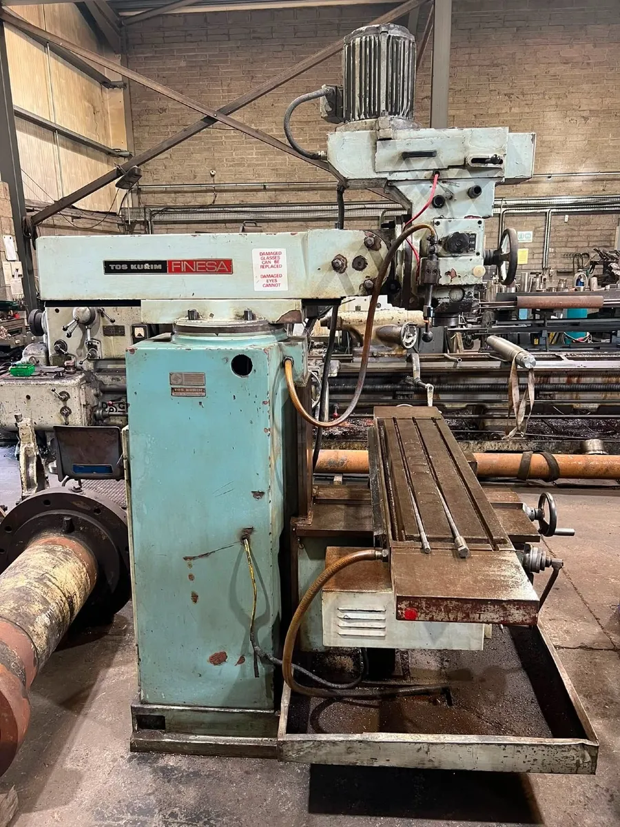TOS Milling Machine - Image 3