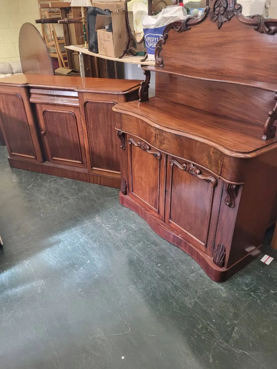 Beautiful Victorian sideboards - Image 1