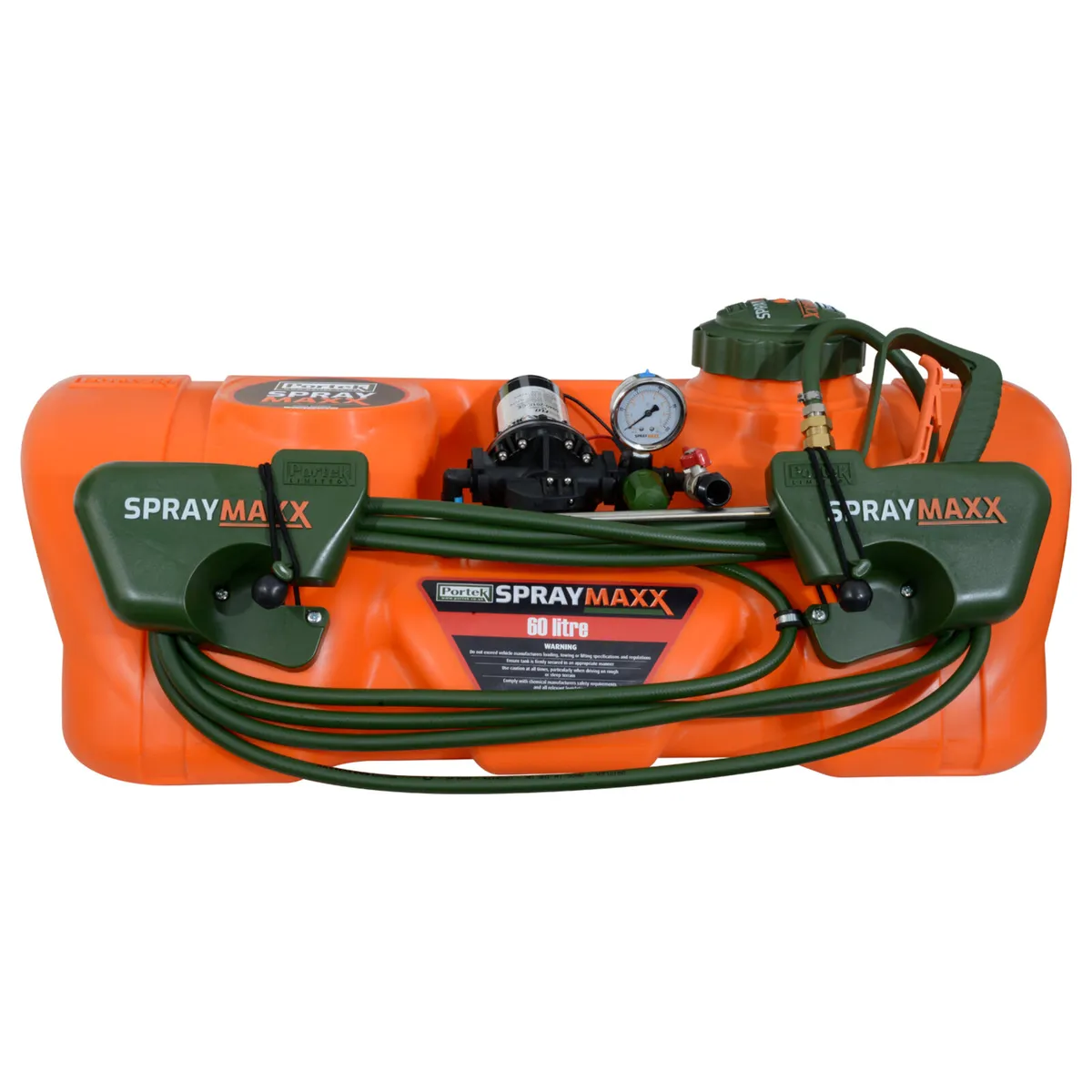 Portek Spraymaxx Quad Sprayer 60L (8.3L/min pump)