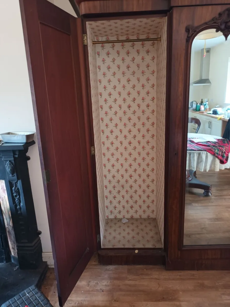 Antique Wardrobe - Image 1