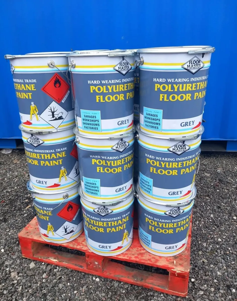 Industrial floor paint heavy duty 20 litres - Image 1
