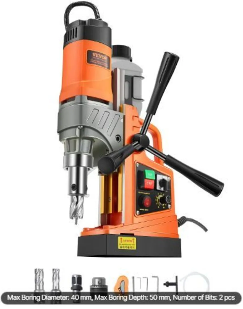 Magnetic Drill, 1450W Motor - Image 1