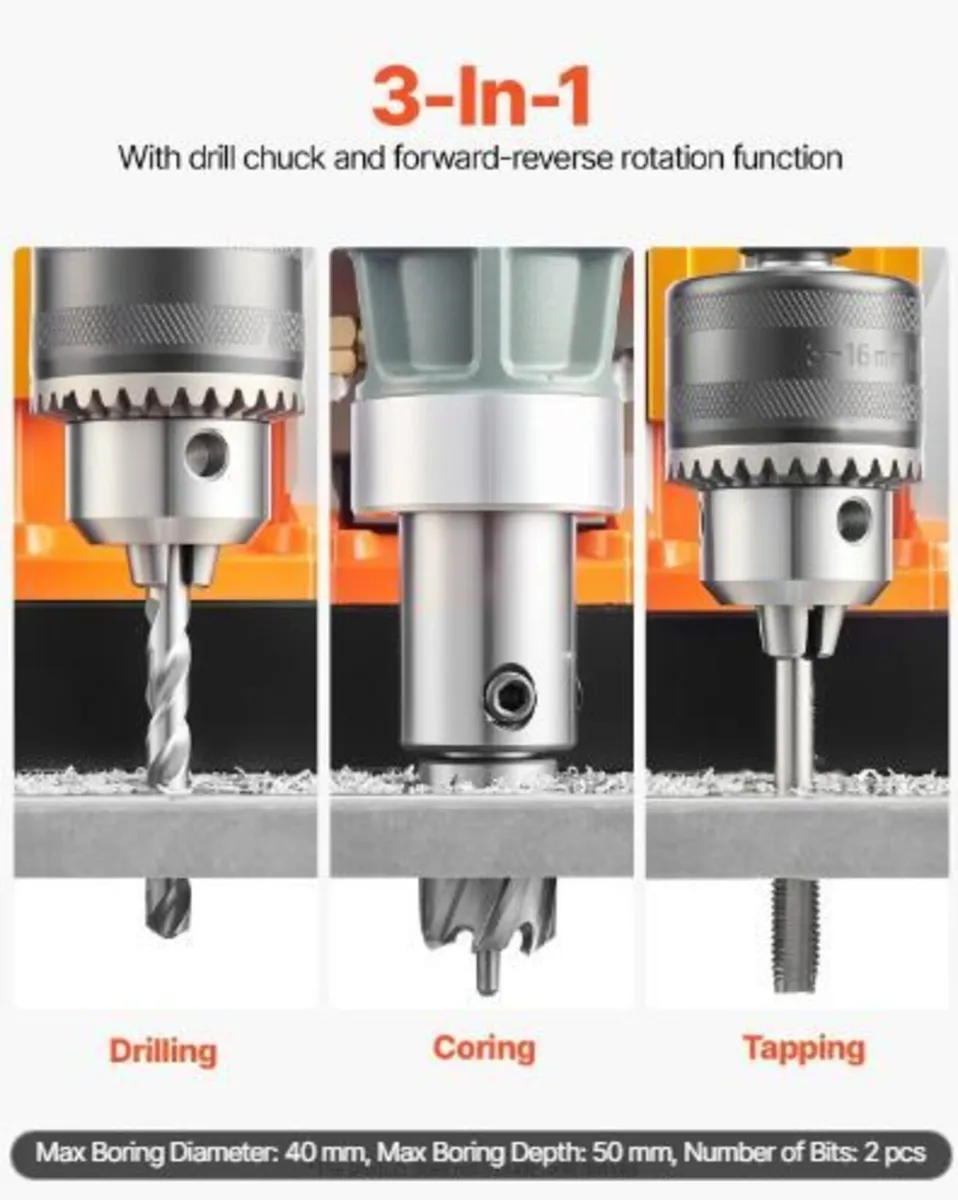 Magnetic Drill, 1450W Motor - Image 3