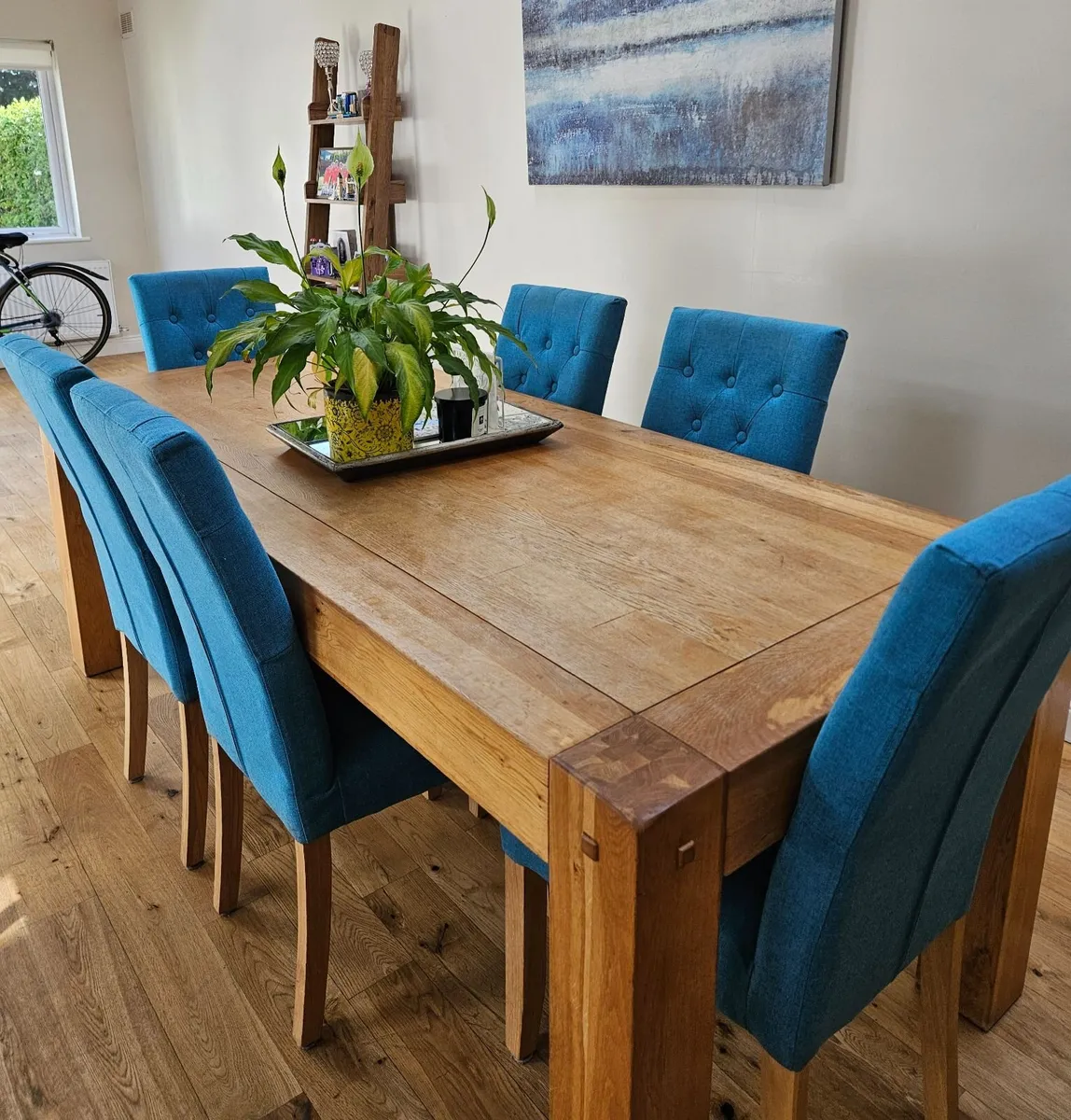 Table and Chairs