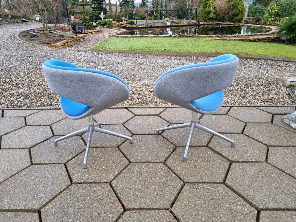 Pair Of Boss Design Reception Chairs - Image 4
