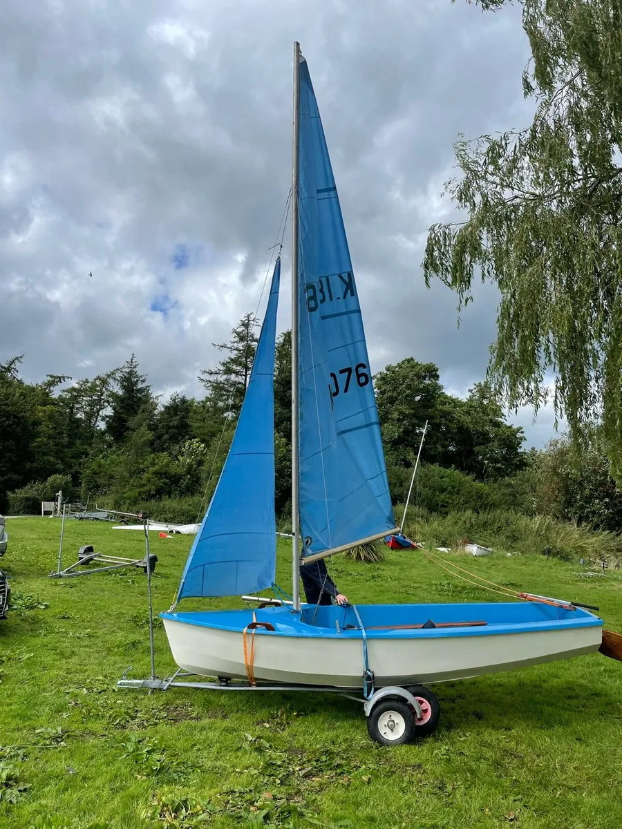 Enterprise Dingy 4 meters - Image 1